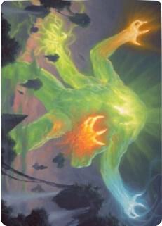 Omnath Locus of Creation Art Card 78 (Art Series: Zendikar Rising)  | Good Games Modbury