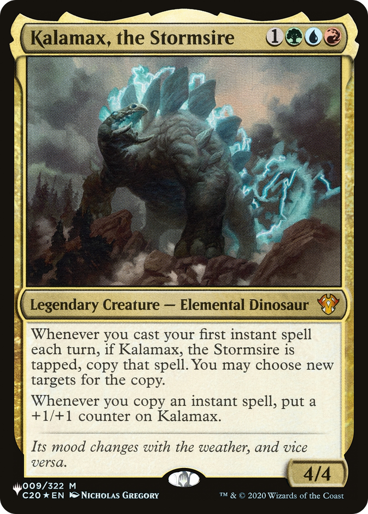 Kalamax, the Stormsire [The List] | Good Games Modbury