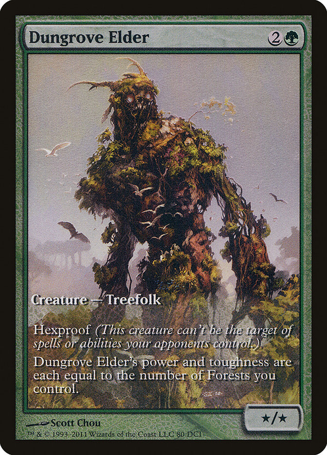 Dungrove Elder (Extended Art) [Magic 2012 Promos] | Good Games Modbury