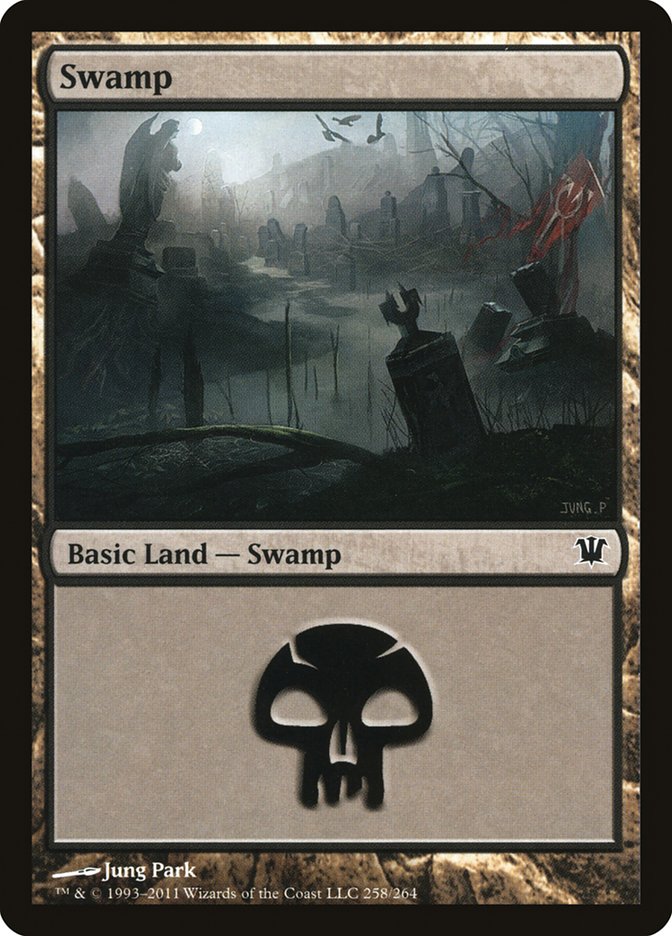 Swamp (258) [Innistrad] | Good Games Modbury