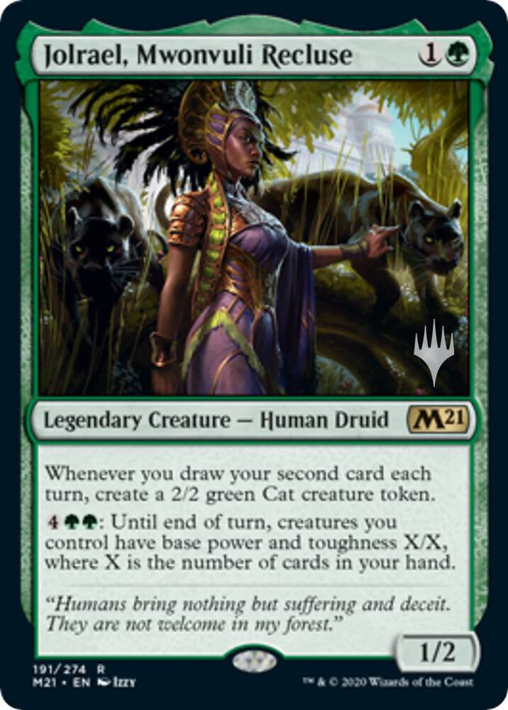 Jolrael Mwonvuli Recluse 191 (Promo Pack: Core Set 2021)  | Good Games Modbury