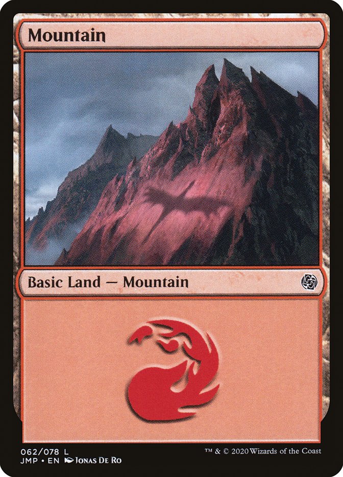 Mountain (62) [Jumpstart] | Good Games Modbury