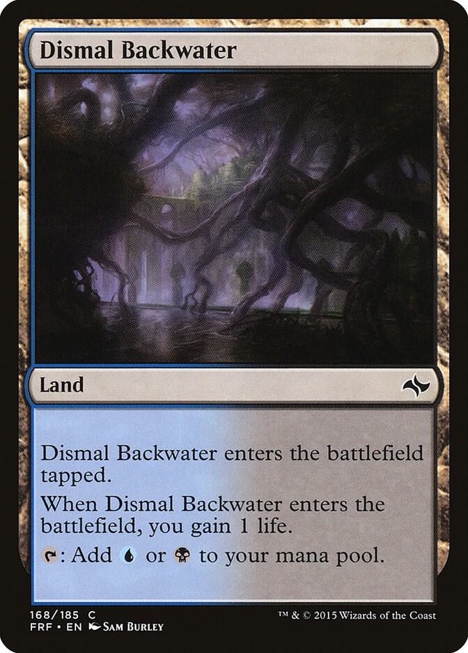 Dismal Backwater 168 (Fate Reforged)  - Foil | Good Games Modbury