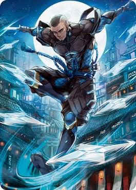 Kaito Shizuki Art Card 70 81 70 (Art Series: Kamigawa: Neon Dynasty)  | Good Games Modbury