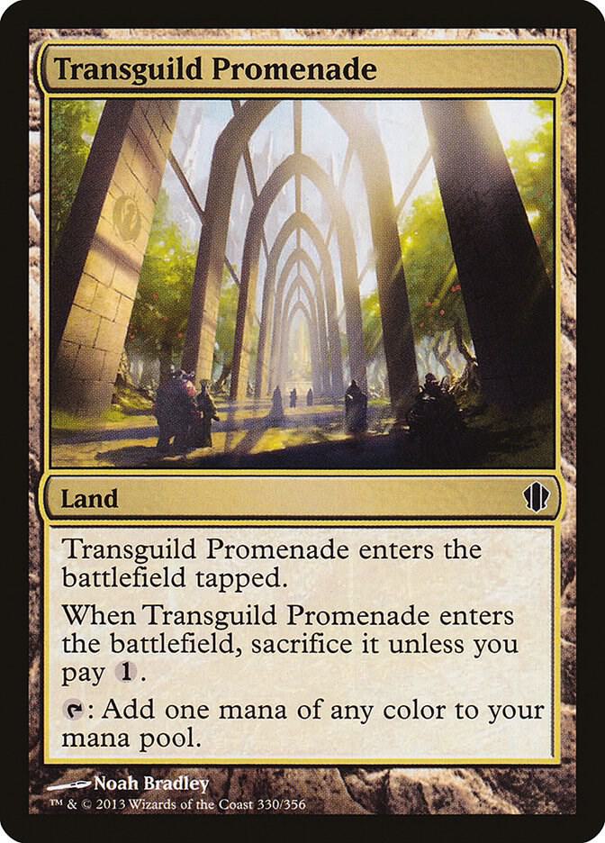 Transguild Promenade 330/356 (Commander 2013)  | Good Games Modbury