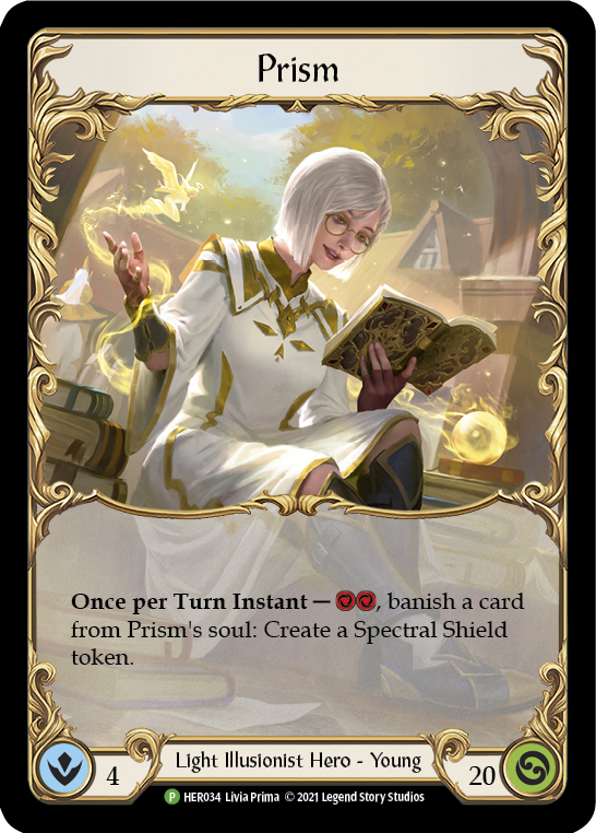 Prism [HER034] (Promo)  Cold Foil | Good Games Modbury