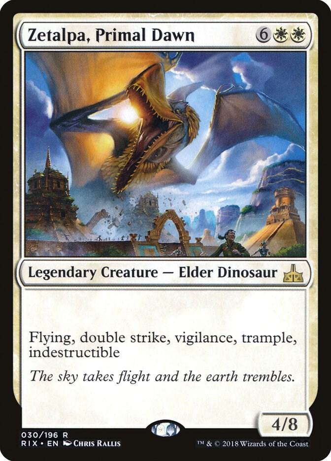 Zetalpa, Primal Dawn 30/196 (Rivals of Ixalan)  | Good Games Modbury