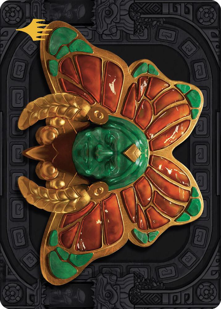 Ojer Kaslem Deepest Growth Art Card 58 81 Gold Stamped Planeswalker Symbol 58 (Art Series: The Lost Caverns of Ixalan)  | Good Games Modbury