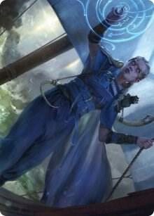 Inga Rune Eyes Art Card 16 (Art Series: Kaldheim)  | Good Games Modbury