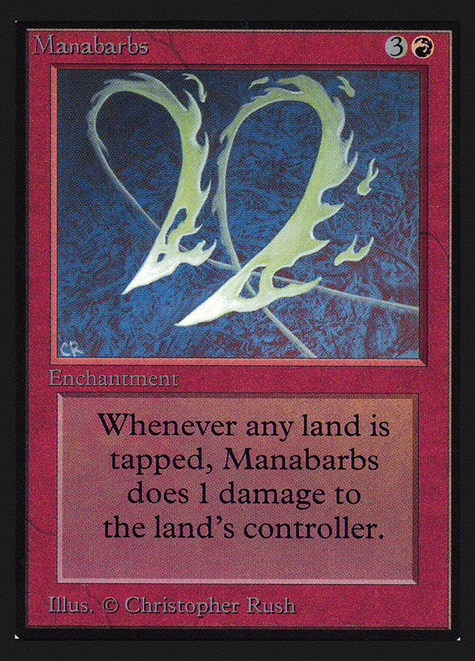 Manabarbs [International Collectors' Edition] | Good Games Modbury