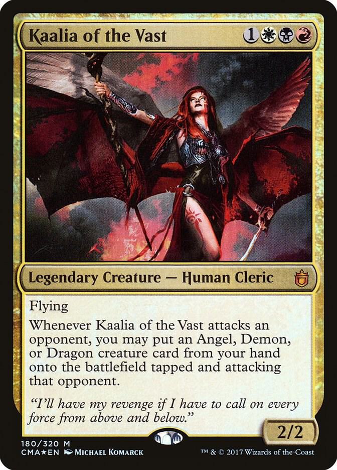 Kaalia of the Vast 180/320 (Commander Anthology)  - Foil | Good Games Modbury