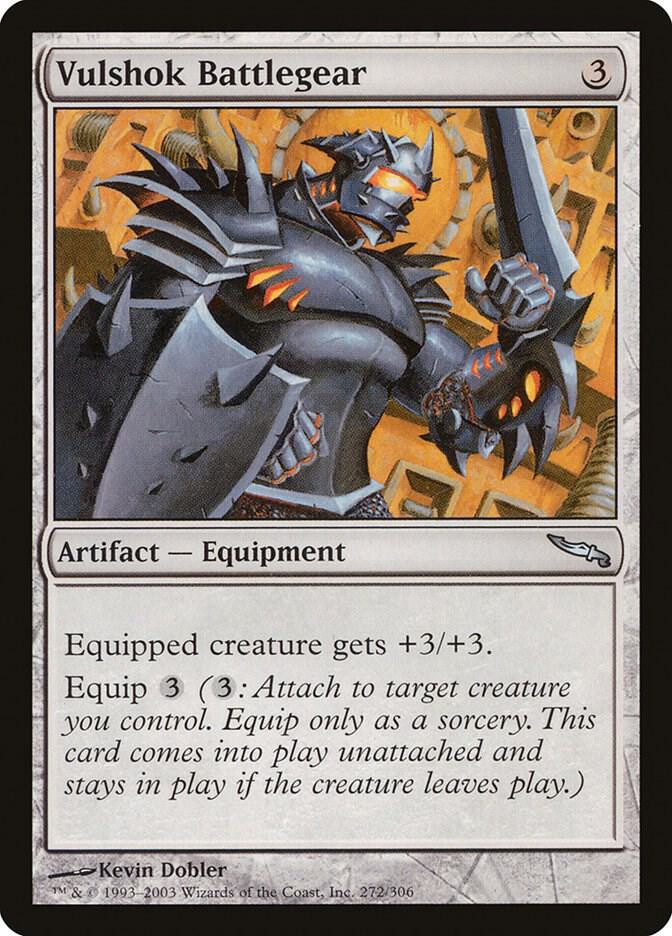 Vulshok Battlegear 272/306 (Mirrodin)  - Foil | Good Games Modbury