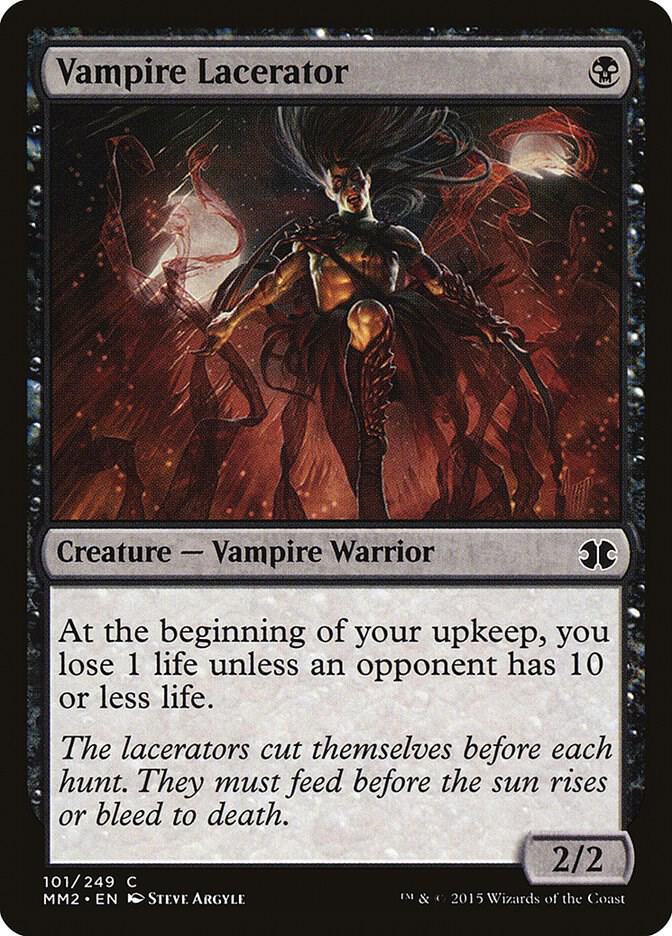 Vampire Lacerator 101/249 (Modern Masters 2015)  - Foil | Good Games Modbury