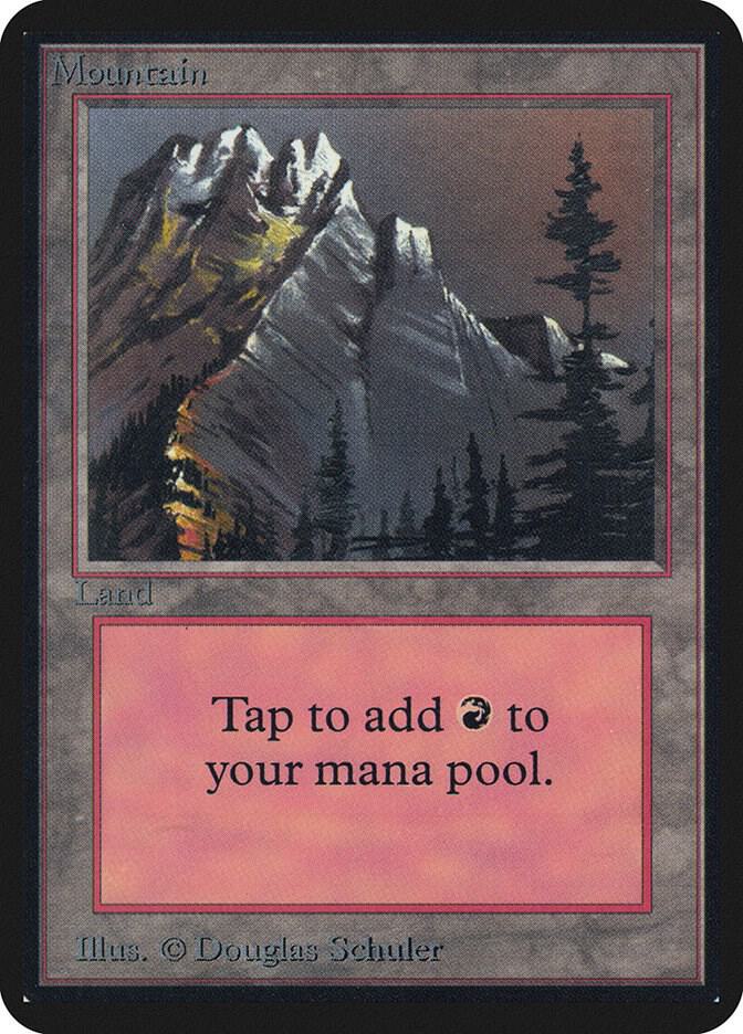 Mountain 292/295 (Alpha Edition)  | Good Games Modbury