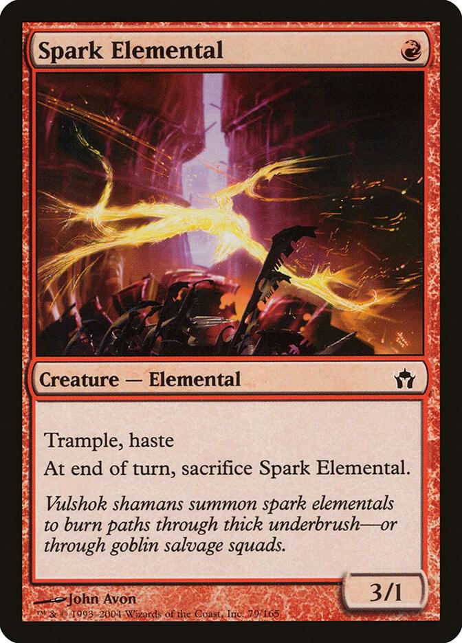 Spark Elemental 79/165 (Fifth Dawn)  | Good Games Modbury
