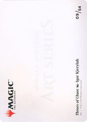 Throes of Chaos // Throes of Chaos [Modern Horizons Art Series] | Good Games Modbury