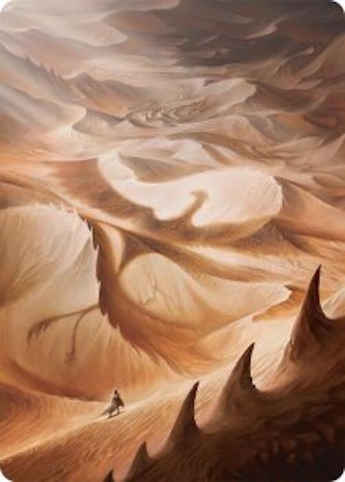 Plains Art Card 30 54 30 (Art Series: Tarkir: Dragonstorm)  | Good Games Modbury