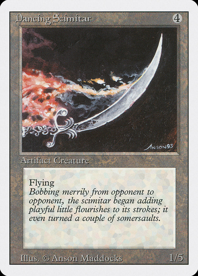 Dancing Scimitar [Revised Edition] | Good Games Modbury