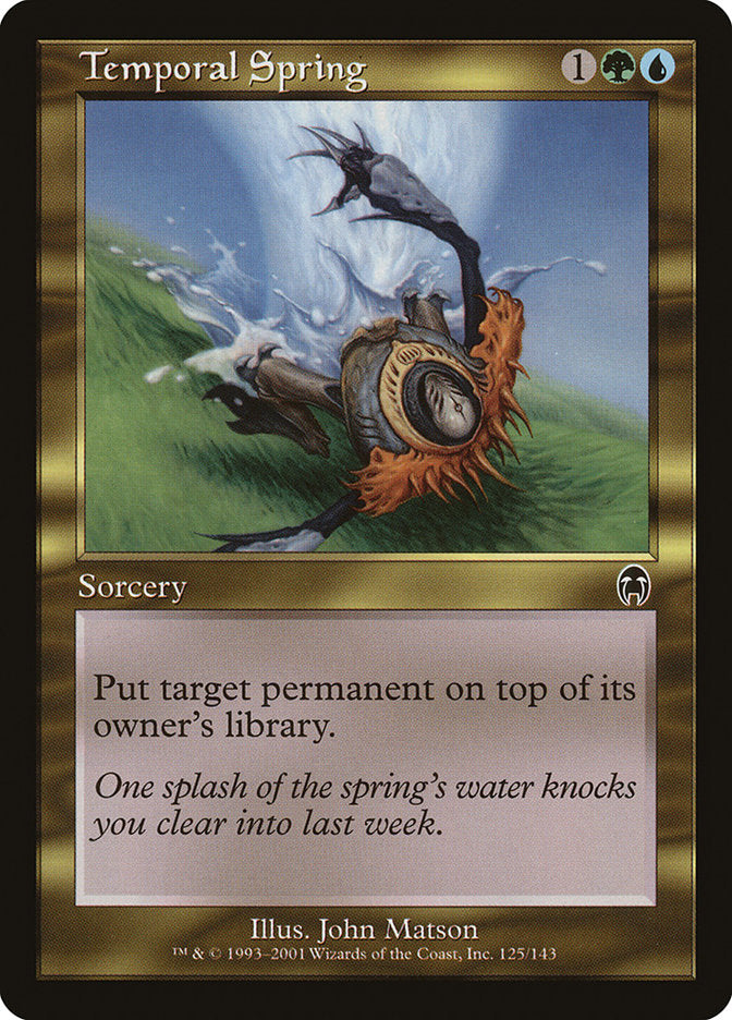 Temporal Spring 125/143 (Apocalypse)  | Good Games Modbury