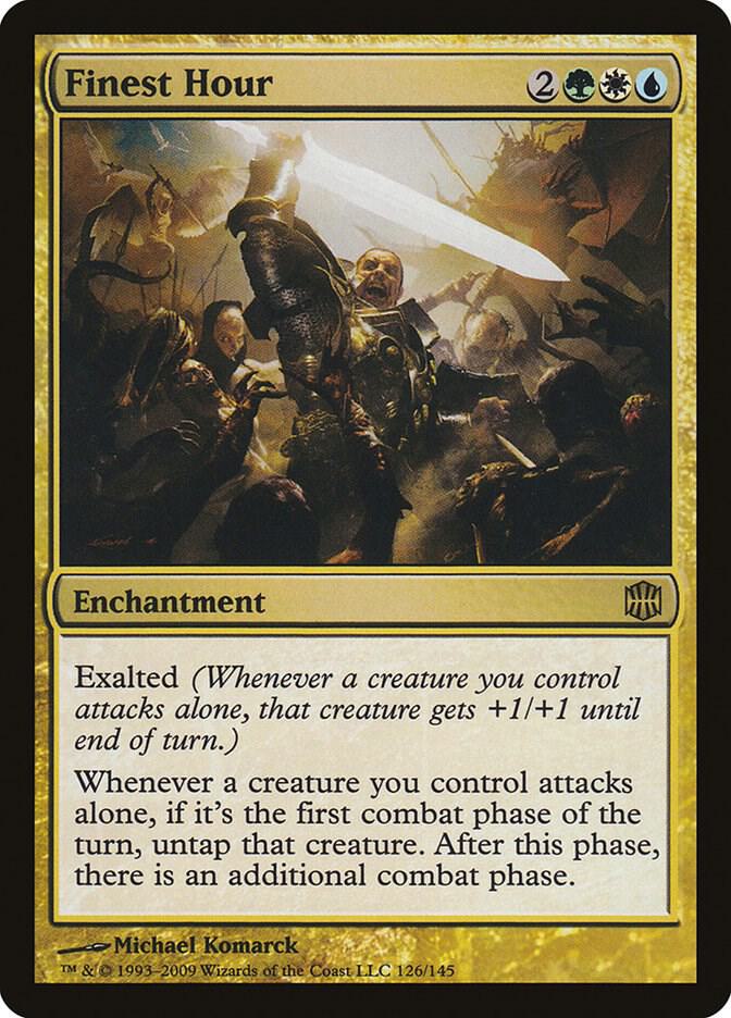 Finest Hour 126/145 (Alara Reborn)  - Foil | Good Games Modbury