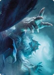 Cyclone Summoner Art Card 13 (Art Series: Kaldheim)  | Good Games Modbury