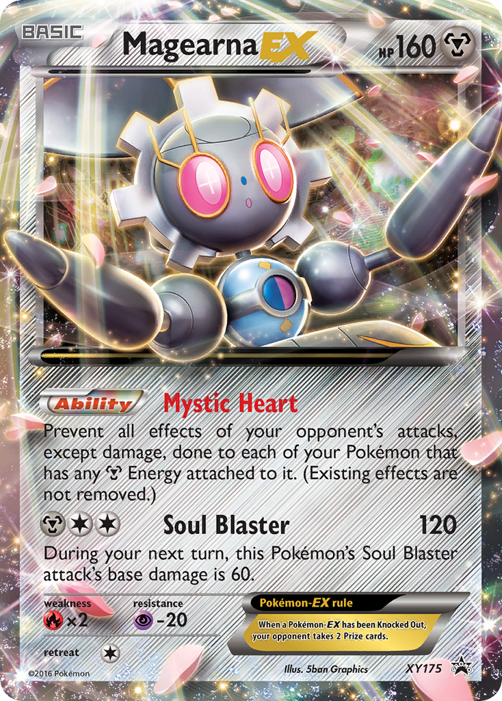 Magearna EX (XY175) [XY: Black Star Promos] | Good Games Modbury