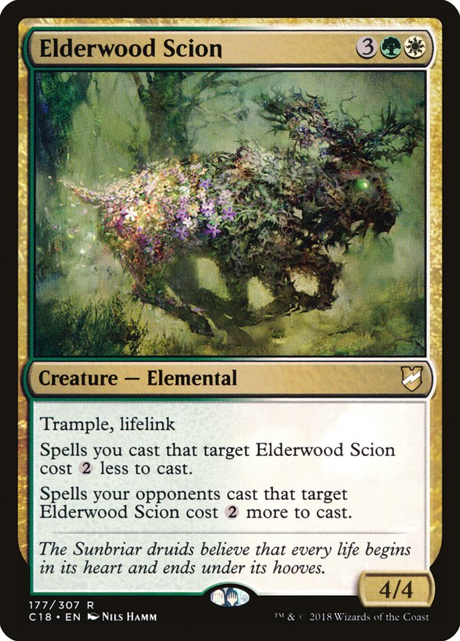 Elderwood Scion 177/307 (Commander 2018)  | Good Games Modbury