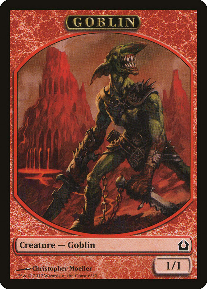 Goblin Token [Return to Ravnica Tokens] | Good Games Modbury