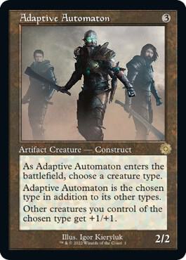 Adaptive Automaton 1/63 (The Brothers' War: Retro Frame Artifacts)  - Foil | Good Games Modbury