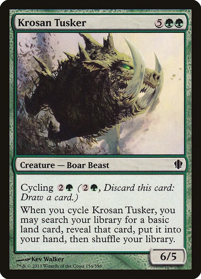 Krosan Tusker 154/356 (Commander 2013)  | Good Games Modbury