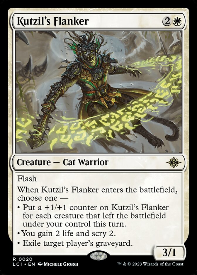 Kutzil's Flanker 20/291 (The Lost Caverns of Ixalan)  | Good Games Modbury