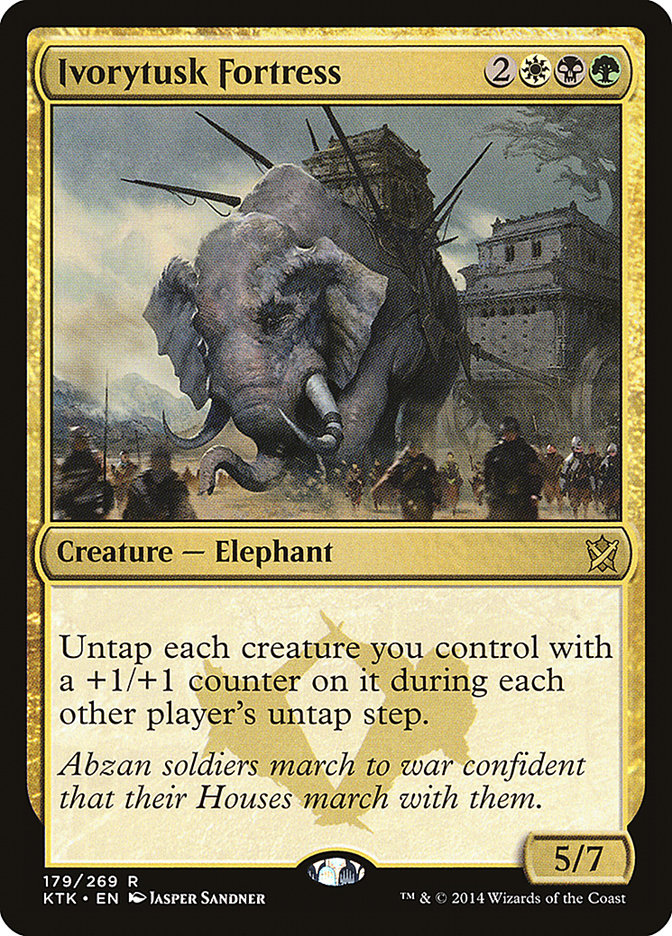 Ivorytusk Fortress 179/269 (Khans of Tarkir)  | Good Games Modbury