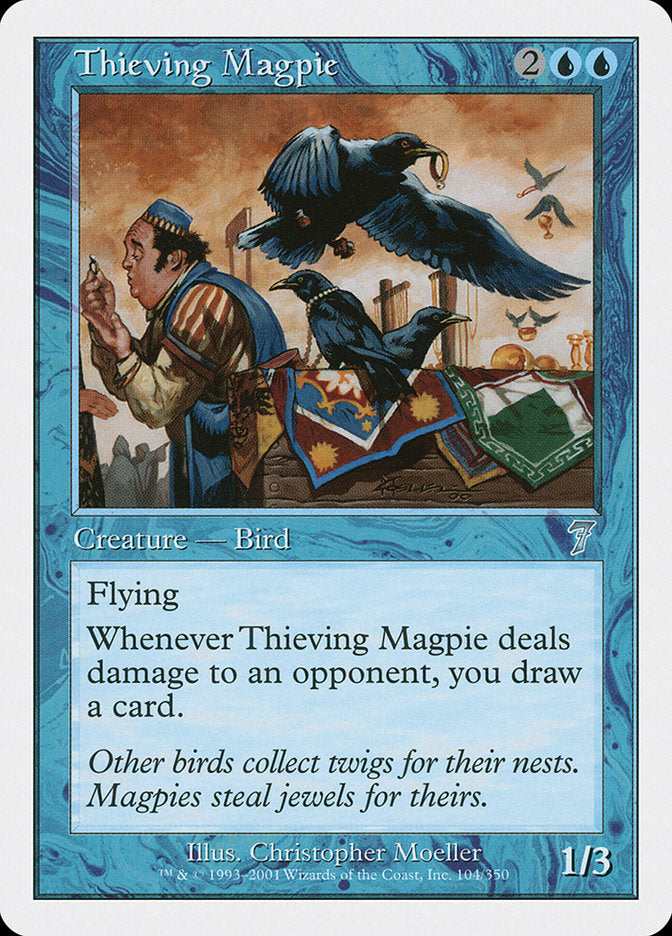 Thieving Magpie [Seventh Edition] | Good Games Modbury