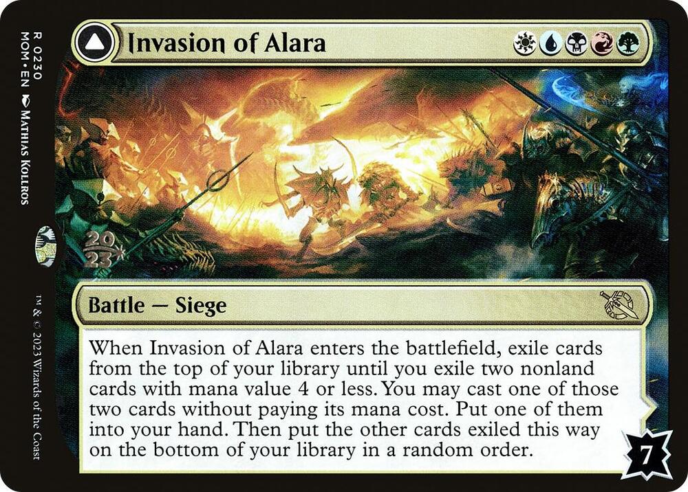 Invasion of Alara 230s/162 (Prerelease Cards)  - Foil | Good Games Modbury