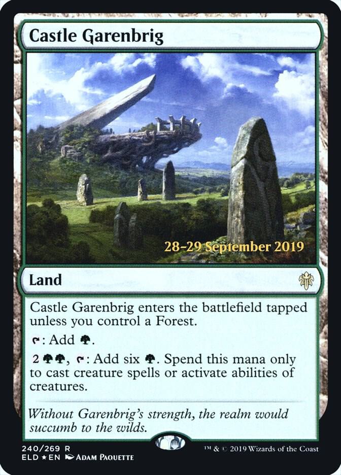 Castle Garenbrig 240s/152 (Prerelease Cards)  - Foil | Good Games Modbury