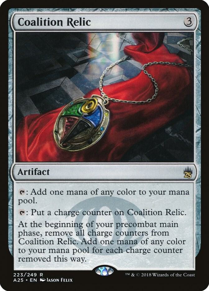 Coalition Relic 223/249 (Masters 25)  | Good Games Modbury