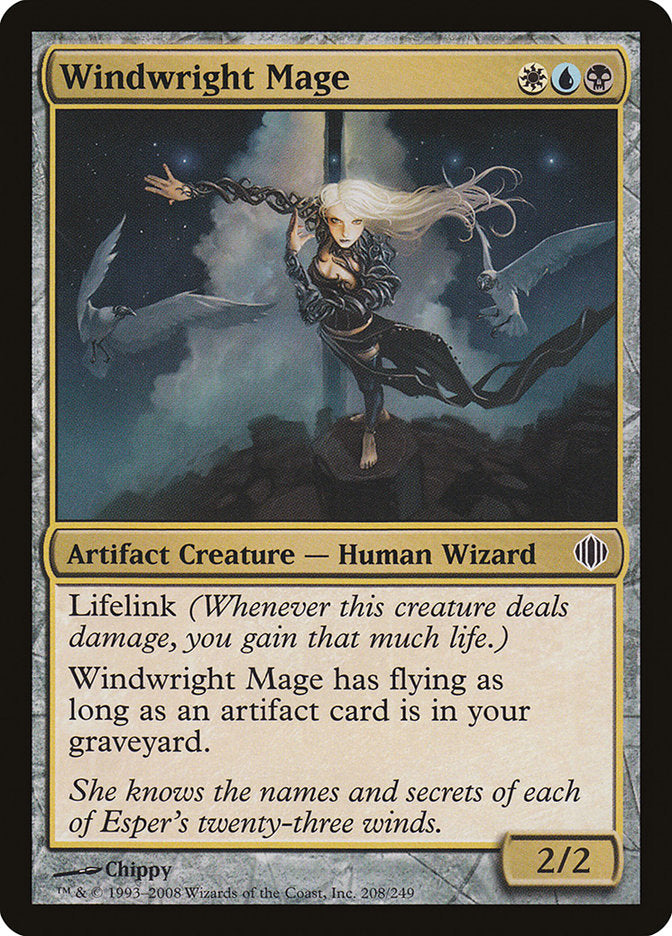 Windwright Mage 208/249 (Shards of Alara)  | Good Games Modbury