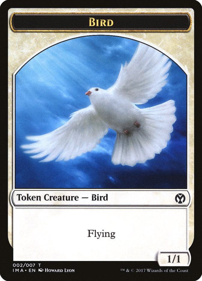 Bird Token [Iconic Masters Tokens] | Good Games Modbury