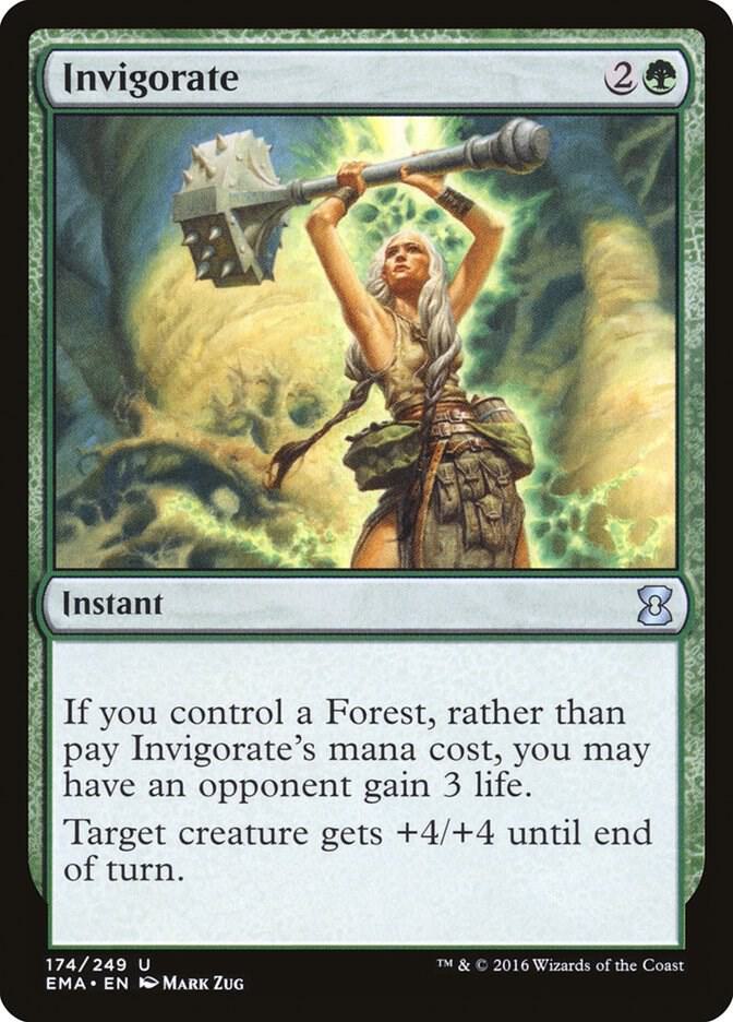 Invigorate 174/249 (Eternal Masters)  - Foil | Good Games Modbury