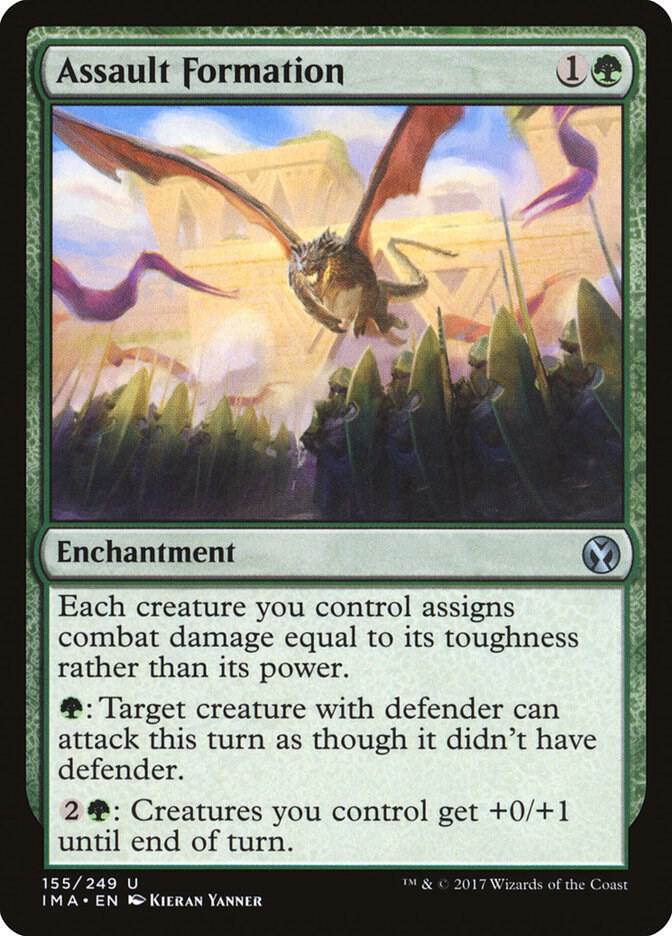 Assault Formation 155/249 (Iconic Masters)  - Foil | Good Games Modbury