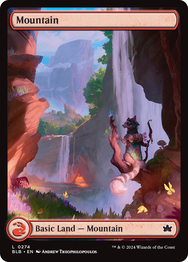 Mountain 274 (Bloomburrow)  - Foil | Good Games Modbury