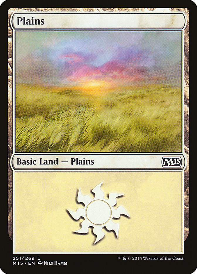 Plains (251) [Magic 2015] | Good Games Modbury