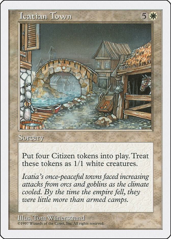 Icatian Town 38/455 (Fifth Edition)  | Good Games Modbury