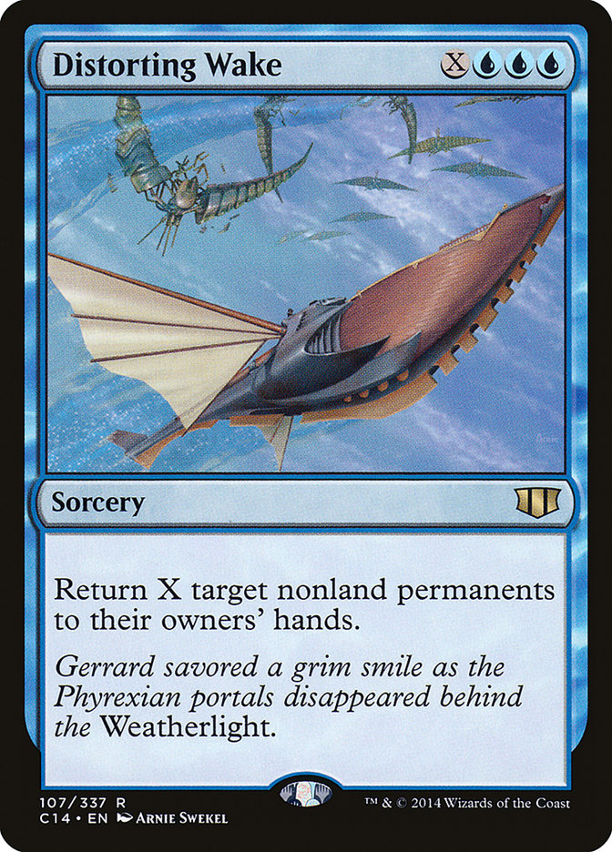 Distorting Wake 107/337 (Commander 2014)  | Good Games Modbury