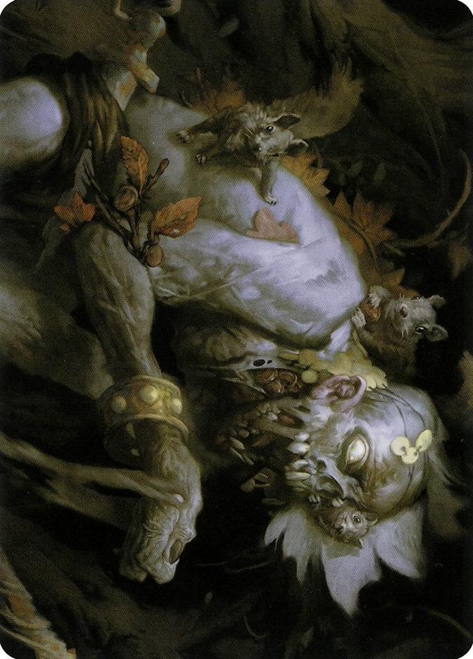 Nested Shambler Art Card 32 (Art Series: Modern Horizons 2)  | Good Games Modbury