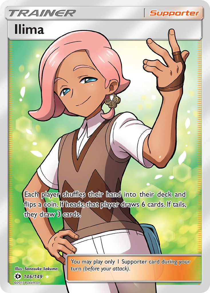 Ilima (146/149) [Sun & Moon: Base Set] | Good Games Modbury