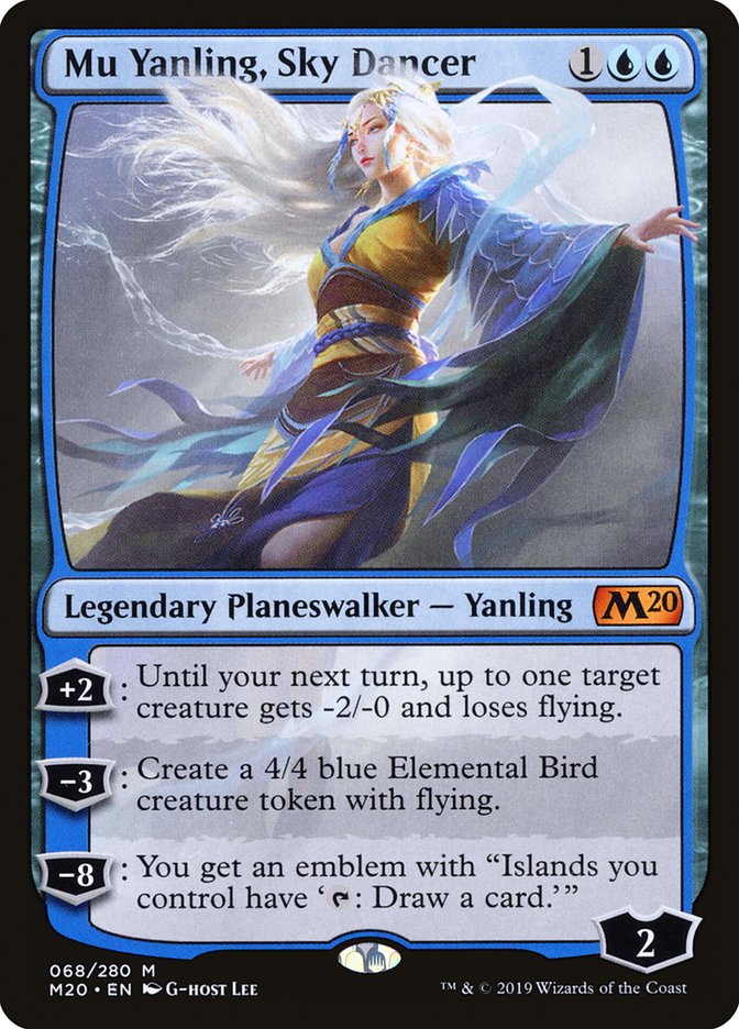 Mu Yanling, Sky Dancer [Core Set 2020] | Good Games Modbury