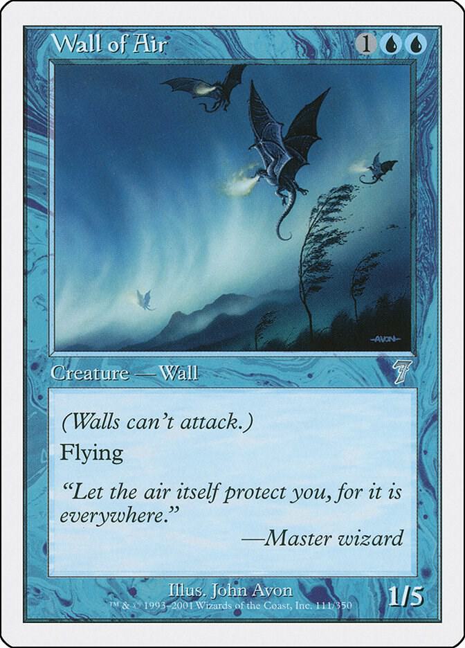 Wall of Air 111/350 (7th Edition)  | Good Games Modbury