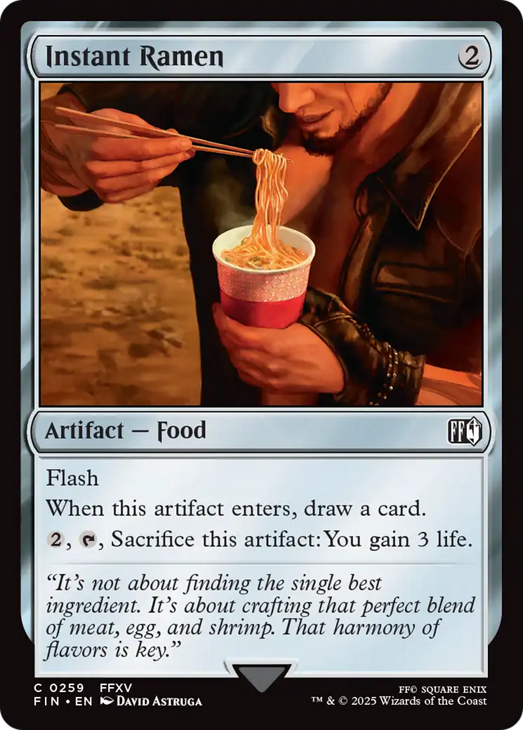 Instant Ramen [FINAL FANTASY] | Good Games Modbury