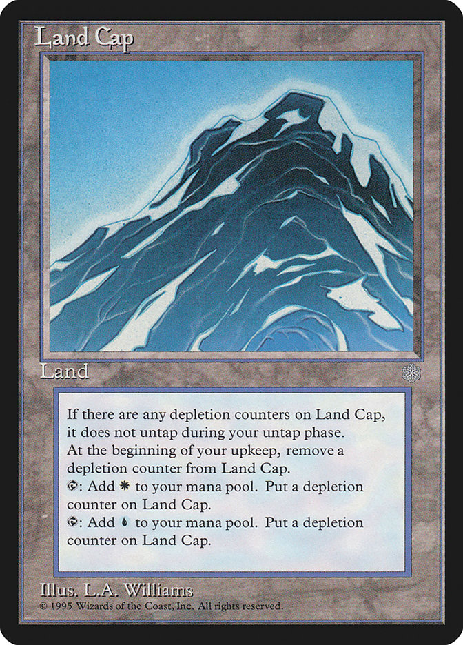 Land Cap 357/383 (Ice Age)  | Good Games Modbury
